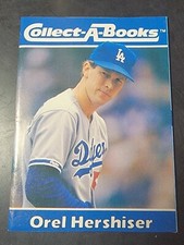 1990 Collect-A-Books Baseball #6 Orel Hershiser *BUY 2 GET 1 FREE*