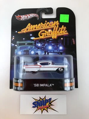 58 Impala American Graffiti 2013 Hot Wheels Collector Retro Collection - Изображение 1 из 2
