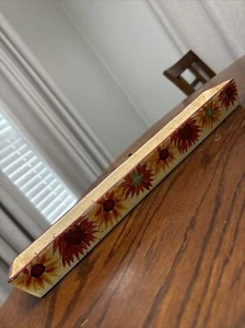 Pfaltzgraff Evening Sun  15”  Rectangular Appetizer ? Tray Retired Pattern EXC - Picture 1 of 6