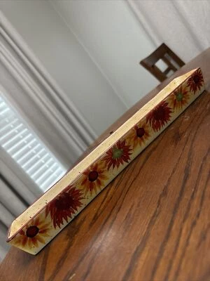 Pfaltzgraff Evening Sun  15”  Rectangular Appetizer ? Tray Retired Pattern EXC - Image 1 of 4