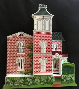 WINNIE WATSON SWEET HOUSE SHW02 NUOVO CARLISLE NEL PEZZO DA ESPOSIZIONE DI SHELLA  - Foto 1 di 3