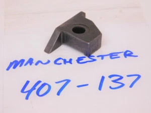 USED MANCHESTER LEFT HAND CLAMP FOR O.D. GROOVING TOOLHOLDERS 407-137 - Picture 1 of 1