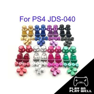 Metall L1 R1 L2 R2 Dpad Tasten für Playstation 4 PS4 Controller JDM-040 JDS-050 - Bild 1 von 22