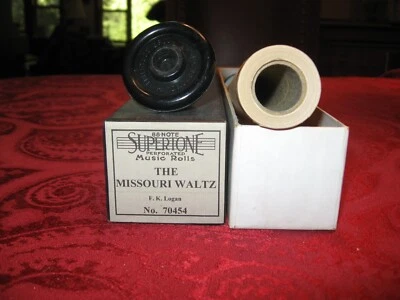 The Missouri Waltz - Supertone Music Roll #70454: ¡Escúchalo tocar! Foto 1 de 4