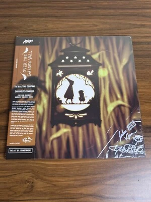 SIGNED Over the Garden Wall OST Harvest Festival Colored Vinyl - Image 1 of 4