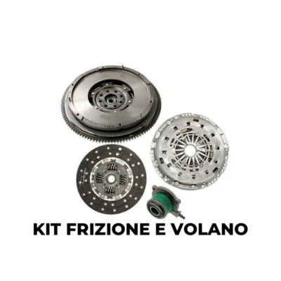 Kit Frizione + Volano Bimassa Land Rover Discovery III Jaguar S-Type 2.7 TD Foto 1 de 4
