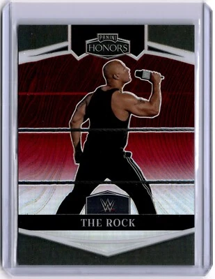 The Rock 2023 Panini Chronicles Honors WWE Red #333 WWE Legends #170/199 - Image 1 of 2
