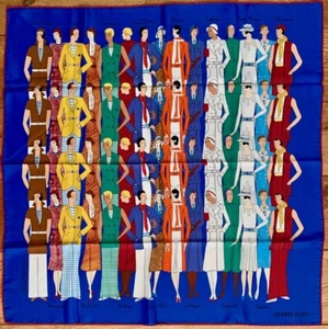 Original HERMES Tuch/Schal/Schal 70 ""LES SPORTIVES"", 2013 - Bild 1 von 5