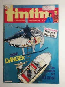 #79 The Journal of Tintin N500 14 April 1985 Interview with Denayer & Duchâteau - Picture 1 of 3