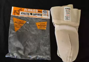 Rare Flarico Athletic Supporter Jockstrap Boys Size Small Vintage wvwvwv J2 - Picture 1 of 10