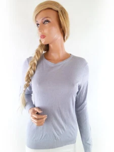 Jaeger T. S Gris Blusa Viscosa Manga larga - Imagen 1 de 5