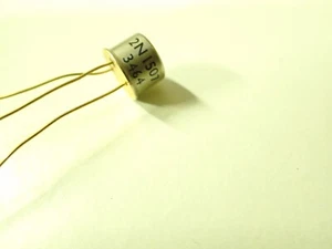 Texas Instruments 2N1507 Transistor Through-Hole 3-Pin Gold Leads UK Stock - Picture 1 of 2