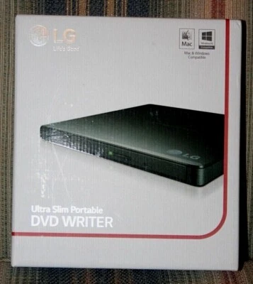 LG Ultra Slim Portable DVD Writer - Image 1 of 3