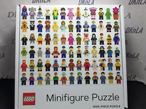 Herausfordernde LEGO "Minifigur" 1000 Teile Puzzle  - Bild 1 von 12
