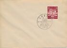 Cover Germany Mi 862 Sc B249 1943 WWII 3rd Reich Lubeck City FDC