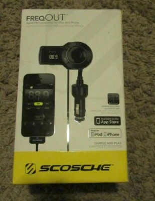 SCOSCHE FREQOUT Digital FM Transmitter iPOD / iPHONE - Image 1 of 4
