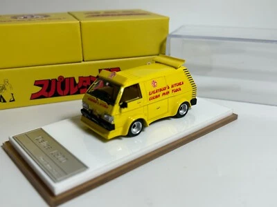 Modelo MJ 1:64 Resina Modelo Delica 2da Generación Star Wagon Colección Edición Foto 1 de 4