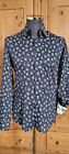 1 Like No Other Mens Slim Fit Shirt Floral Print Size 2 M Rrp 145 4 Of 500