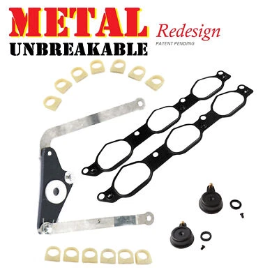 Kit de reparación de colector de admisión de aire con brazos para Mercedes-Benz R ML RK5693 Foto 1 de 4