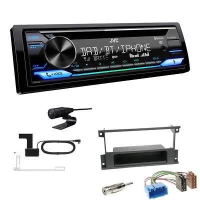 JVC KD-DB922BT Autoradio DAB+ Bluetooth für Suzuki Ignis 2000-2003 - Bild 1 von 4