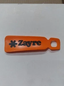 Vintage NOS 1980er Zayre Kaufhaus Werbung 5,5" orange Schuhlöffel 80er - Bild 1 von 8