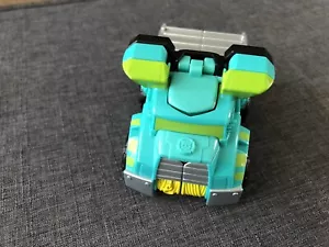 TRANSFORMERS RESCUE BOTS ACADEMY HOIST Flatbed Toy Truck Academy Rescue Team - Picture 1 of 7