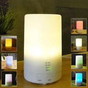 Difusor de aceites esenciales 100ML humidificador de aire 7 colores LED - Imagen 1 de 4