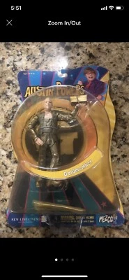 FIGURA DE 6 PULGADAS DE AUSTIN POWERS GOLDMEMBER MEZCO TOYS 2002 Foto 1 de 4