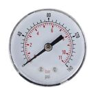 Heavy duty Pressure Gauge for Garden Pump and Water Plant Installations