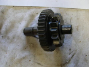 Yamaha 450 Grizzly starter motor idler gear and shaft - Bild 1 von 3