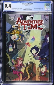 Hora de Aventuras #75 CGC 9.4 ¡Kaboom! Paroline & Lamb Cover Cartoon Network 2018 - Imagen 1 de 2