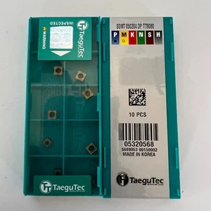 SOMT050204DP TT9080/Taegutec 10PCS/BOX - Picture 1 of 3
