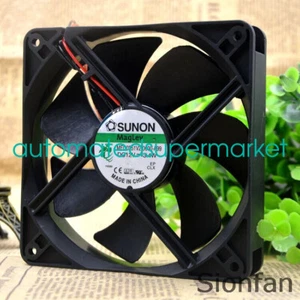 For SUNON MEC0251V2-0000-A99 12V 3.4W 12CM 12025 2-wire fan - Picture 1 of 1