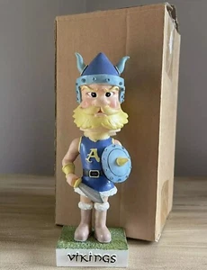 ๐ฅ GUS the VIKING -very rare- AUGUSTANA COLLEGE UNIVERSITY Bobblehead NIB, IL SD - Picture 1 of 2