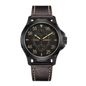 Reloj mecánico automático para hombre Parnis Power Reserve marcador luminoso impermeable - Imagen 1 de 37