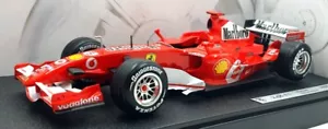 Hot Wheels 1/18 Scale 31206 Ferrari 248 F1 #5 M.Schumacher - Red - Picture 1 of 6