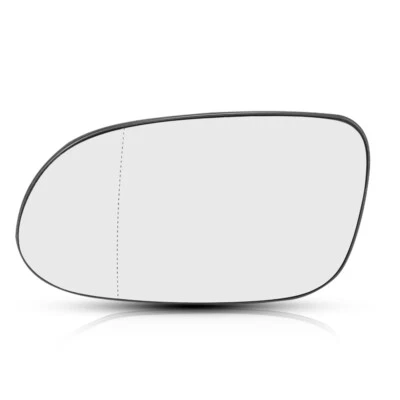 Mirror Glass Replacement Heated w/ Backing Left Side LH for Mercedes-Benz CLK320 - Image 1 of 4
