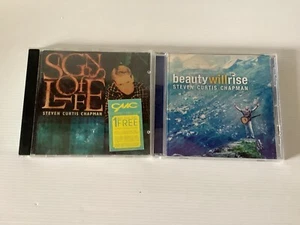 CHAPMAN, STEVEN CURTIS BEAUTY WILL RISE And Signs Of Cassette Tapes  - Picture 1 of 3