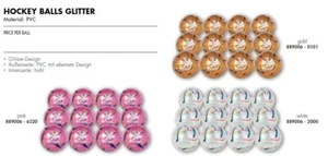 Reece Hockey Glitter Ball 889006 Feld Hockeyball Field Glitzer Verein Rasen - Bild 1 von 20