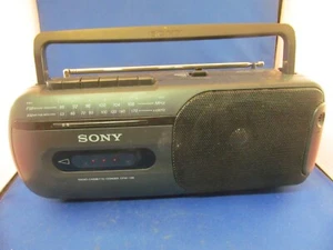 SONY CFM-155 AM FM RADIO CASSETTE RECORDER - Bild 1 von 5