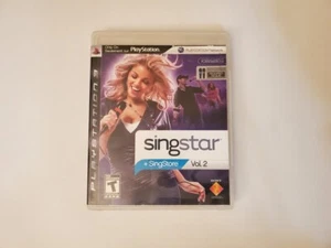 Singstar Vol. 2 (Playstation 3 Ps3) Case Only - Picture 1 of 2