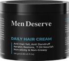 Men Deserve Daily Hair Cream (7 Oil Nourish) for Hair Fall Control 100 gm