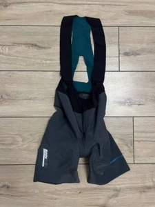 Santini Redux Fortuna Cycling bike Racing Bib Shorts size S Gray - Picture 1 of 10
