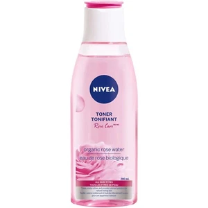 Nivea Rose Care Toner Organic Water All Skin Types Natural Beauty 200ml NEW - Picture 1 of 1