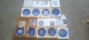 Copenhagen Bing & Grondahl Mother's Day Collection (9 Plates) 5 7/8 Inches - Picture 1 of 9