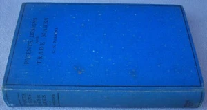 PATENTE DESIGNS UND MARKENMARKEN C S PARSONS TECHNISCHE PRESSE LONDON 1938 HARDBACK - Bild 1 von 2
