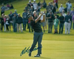 Retief Goosen Autographed PGA Golf Signed 8X10 Photo B