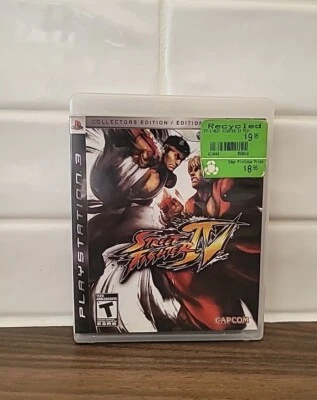 Street Fighter IV Street Fighter 4 (Sony PlayStation 3, 2009) Ps3 game CIB - Image 1 of 4