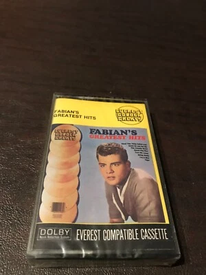 FACTORY SEALED CASSETTE TAPE - FABIAN'S GREATEST HITS - Image 1 of 2