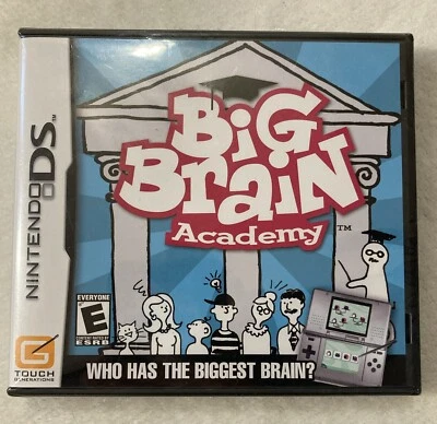 NEW SEALED - BIG BRAIN ACADEMY 2006 NINTENDO DS - Image 1 of 2